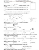 Đề thi học kì 1 môn Toán lớp 12 năm 2022-2023 - Trường PTDTNT Đăk Hà, Kon Tum