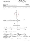 Đề thi KSCL môn Toán lớp 12 năm 2022-2023 - Sở GD&ĐT Đắk Lắk