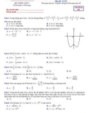 Đề thi thử tốt nghiệp THPT môn Toán năm 2022-2023 có đáp án (Lần 3) - Trường THPT chuyên Hạ Long