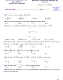 Đề thi thử tốt nghiệp THPT môn Toán năm 2022-2023 có đáp án - Cụm trường THPT Sóc Sơn & Mê Linh, Hà Nội