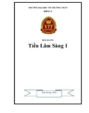 Bài giảng Tiền lâm sàng 1 - Trường ĐH Võ Trường Toản