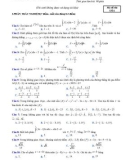 Đề thi học kì 2 môn Toán lớp 12 năm 2022-2023 có đáp án - Trường THPT Nguyễn Hồng Đạo