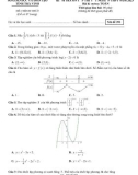 Đề thi thử tốt nghiệp THPT môn Toán năm 2023 có đáp án - Sở GD&ĐT Trà Vinh