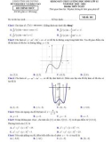 Đề thi KSCL môn Toán lớp 12 năm 2022-2023 có đáp án - Sở GD&ĐT Hải Dương