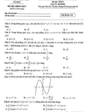 Đề thi thử tốt nghiệp THPT môn Toán năm 2022-2023 có đáp án - Sở GD&ĐT Cà Mau
