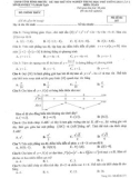Đề thi thử tốt nghiệp THPT môn Toán năm 2023 có đáp án (Lần 2) - Sở GD&ĐT Bình Phước