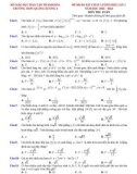 Đề thi KSCL học sinh giỏi môn Toán lớp 12 năm 2022-2023 có đáp án (Lần 1) - Trường THPT Quảng Xương 2, Thanh Hóa