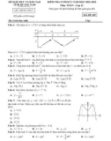 Đề thi học kì 1 môn Toán lớp 12 năm 2022-2023 - Trường THPT Nguyễn Huệ, Quảng Nam