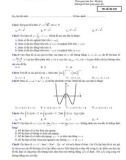 Đề thi chuyên đề môn Toán lớp 12 năm 2022-2023 (Lần 2) - Trường THPT chuyên Vĩnh Phúc