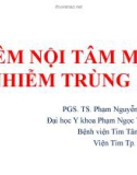 Bài giảng Viêm nội tâm mạc nhiễm trùng - PGS. TS. Phạm Nguyễn Vinh (79 trang)