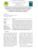 Determinants of good oral communication skills for the improvement of advanced program students' classroom oral presentation performance at Thai Nguyen University of agriculture and forestry