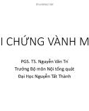 Bài giảng Hội chứng vành mạn - PGS. TS. Nguyễn Văn Trí