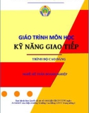 Giáo trình môn học Kỹ năng giao tiếp