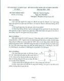 Đề thi tuyển sinh vào lớp 10 môn Vật lý (chuyên) năm 2022-2023 - Sở GD&ĐT Cà Mau