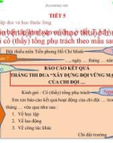 Bài giảng môn Tiếng Việt lớp 3 năm học 2020-2021 - Tuần 27: Ôn tập giữa học kì 2 - Tiết 5 (Trường Tiểu học Thạch Bàn B)