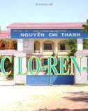 Bài giảng Vật lý 11 bài 22: Lực Lo - ren - xơ