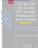 TUYỂN TẬP ĐỀ ÔN THI TỐT NGHIỆP TRUNG HỌC PHỔ THÔNG MÔN VẬT LÍ