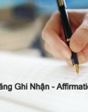 Bài giảng Kỹ năng ghi nhận - Trì Thị Minh Thúy