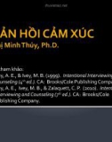 Bài giảng Phản hồi cảm xúc - Trì Thị Minh Thúy