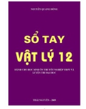 Sổ tay Vật lý lớp 12