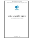 Khóa luận tốt nghiệp: Một số biện pháp nâng cao hiệu quả sử dụng nguồn nhân lực tại Công ty TNHH Một thành viên 189