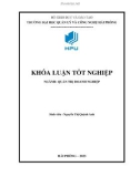 Khóa luận tốt nghiệp: Thực trạng cho vay tiêu dùng tại Ngân hàng TMCP Việt Nam Thương Tín