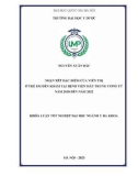 Khóa luận tốt nghiệp đại học ngành Y đa khoa: Nhận xét đặc điểm của viễn thị ở trẻ em đến khám tại Bệnh Viện Mắt Trung Ương từ năm 2018 đến năm 2022