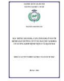 Khóa luận tốt nghiệp đại học ngành Dược học: Đặc điểm lâm sàng, cận lâm sàng ở người bệnh loạn dưỡng cơ vùng đai chi tại khoa Cơ xương khớp Bệnh viện E và Bạch Mai