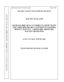 Luận văn Thạc sĩ Dược học: Đánh giá hiệu quả can thiệp của dược sĩ lên việc theo dõi trị liệu vancomycin tại Khoa Hồi sức tích cực – Chống độc, bệnh viện Nguyễn Tri Phương