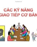 Bài giảng Kỹ năng giao tiếp - thuyết trình: Chương 2 - ThS. Nguyễn Thu Trang