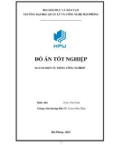 Đồ án tốt nghiệp: Nghiên cứu, thiết kế hệ thống đo và giám sát nồng độ chất độc – hại trong không khí ứng dụng công nghệ Internet vạn vật