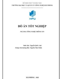 Đồ án tốt nghiệp: Tìm hiểu, triển khai một số cơ chế mã hóa dữ liệu trong HQTCSDL PostgreSQL