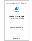 Đồ án tốt nghiệp: Tính toán cung cấp điện và phân tích hoạt động hệ thống điều khiển cẩu trục Model CLS20-H12-MH