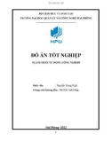 Đồ án tốt nghiệp: Thiết kế hệ thống đo khoảng cách dùng cảm biến siêu âm