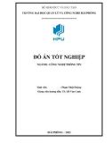 Đồ án tốt nghiệp: Ứng dụng Hệ mật mã RSA trong chữ ký điện tử