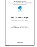 Đồ án tốt nghiệp: Thiết kế cung cấp điện cho Đại lý ô tô Honda Thủy Nguyên - Hải Phòng