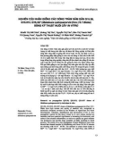 Nghiên cứu nhân giống các dòng Tràm năm gân Q15.38, Q15.013, Q16.427 (Melaleuca quinquenervia (Cav.) S.T.Blake) bằng kỹ thuật nuôi cấy in vitro