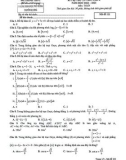 Đề thi thử tốt nghiệp THPT môn Toán năm 2022-2023 có đáp án (Lần 2) - Trường THPT chuyên Hạ Long