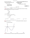 Đề thi thử tốt nghiệp THPT môn Toán năm 2021-2022 có đáp án (Lần 1) - Sở GD&ĐT Quảng Ngãi (Mã đề 001)