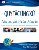 Quy tắc ứng xử: Nêu cao giá trị của chúng ta - Duy trì các chuẩn mực đạo đức cao nhất