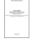 Giáo trình Quản trị nguồn nhân lực (Ngành: Quản trị kinh doanh - Cao đẳng) - Trường Cao đẳng Xây dựng số 1