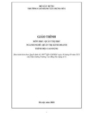 Giáo trình Quản trị học (Ngành: Quản trị kinh doanh - Cao đẳng) - Trường Cao đẳng Xây dựng số 1