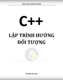 Giáo trình C++ lập trình hướng đối tượng: Phần 1