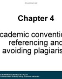 Lecture Communication skill: Chapter 4 - Tracey Bretag, Joanna Crossman, Sarbari Bordia