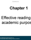 Lecture Communication skill: Chapter 1 - Tracey Bretag, Joanna Crossman, Sarbari Bordia