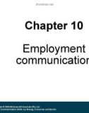 Lecture Communication skill: Chapter 10 - Tracey Bretag, Joanna Crossman, Sarbari Bordia