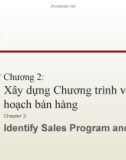 Bài giảng Quản trị bán hàng: Chương 2 - ThS. Lượng Văn Quốc