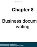 Lecture Communication skill: Chapter 8 - Tracey Bretag, Joanna Crossman, Sarbari Bordia