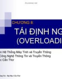 CHƯƠNG 8: TÁI ĐỊNH NGHĨA (OVERLOADING)