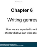 Lecture Communication skill: Chapter 6 - Tracey Bretag, Joanna Crossman, Sarbari Bordia